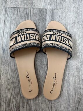 Christian Dior Dway Slip-ons